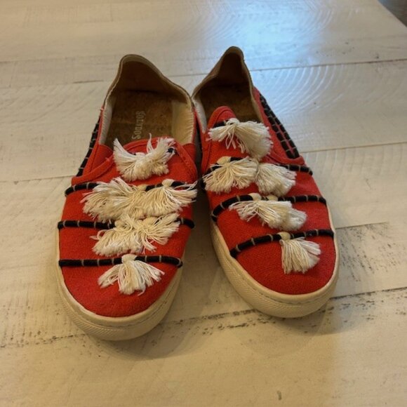 Soludos Tassel Sneakers - Picture 2 of 5